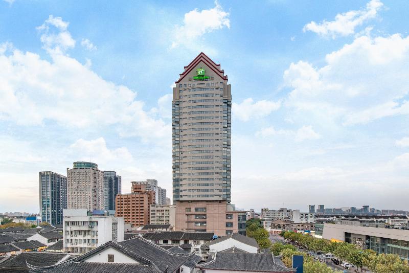 Suzhou Jasmine Hotel Exterior foto